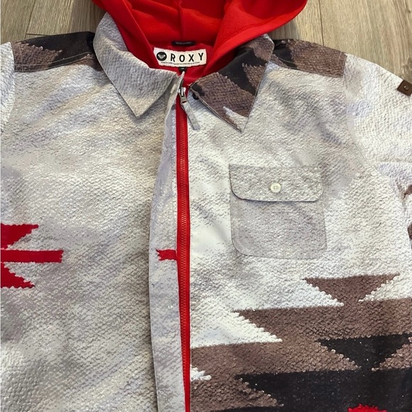 Roxy jacket Aztec Medium - Picture 2 of 5